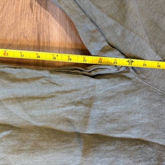 Firenze in Maglia Boho Olive Green Culottes - Picture 9 of 9